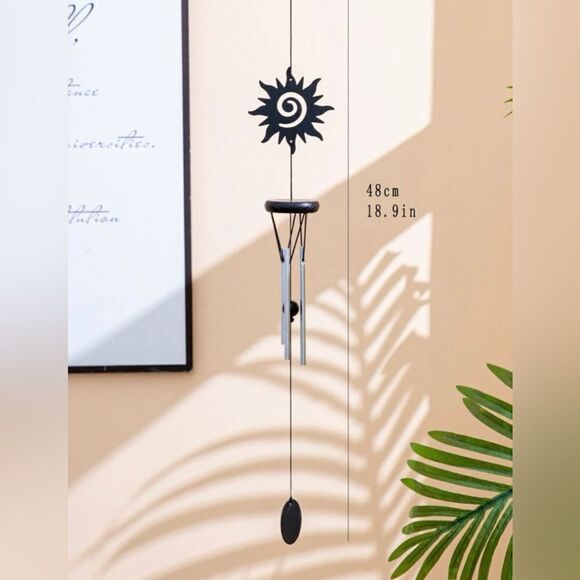 Sun Metal Bell Wind Chimes - Picture 4 of 5